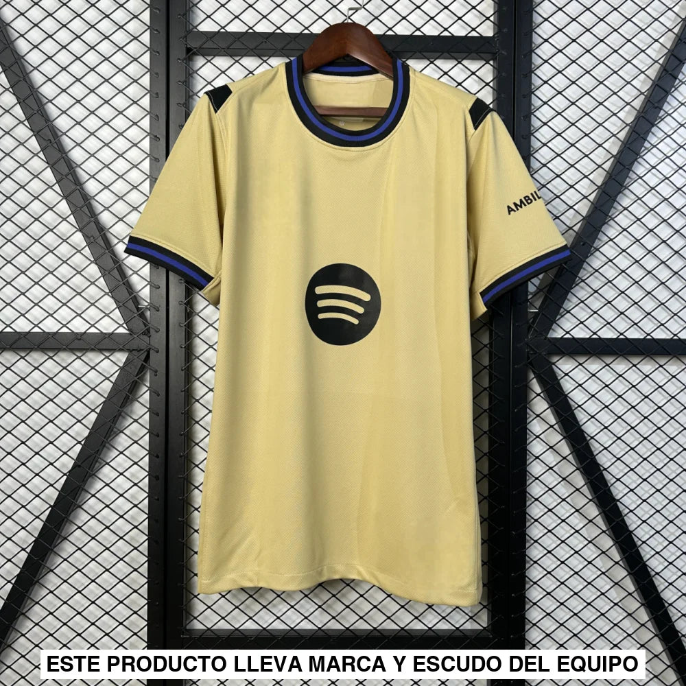 Camiseta Barcelona 25-26 Visitante Camiseta Fan
