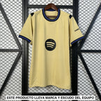 Camiseta Barcelona 25-26 Visitante Camiseta Fan