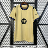 Camiseta Barcelona 25-26 Visitante Camiseta Fan