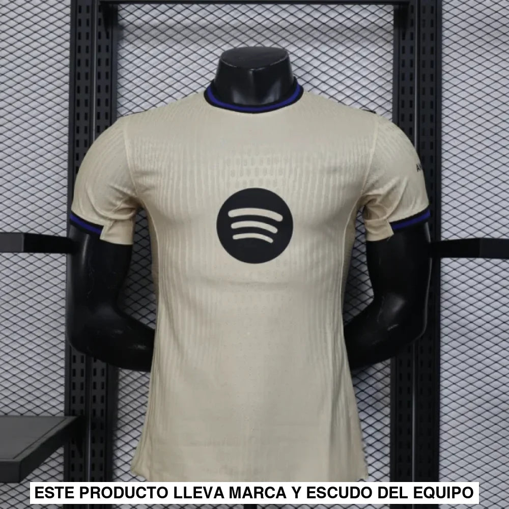 Camiseta Barcelona 25-26 Visitante (Player Version) Camiseta Player