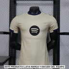 Camiseta Barcelona 25-26 Visitante (Player Version) Camiseta Player