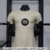 Camiseta Barcelona 25-26 Visitante (Player Version) Camiseta Player