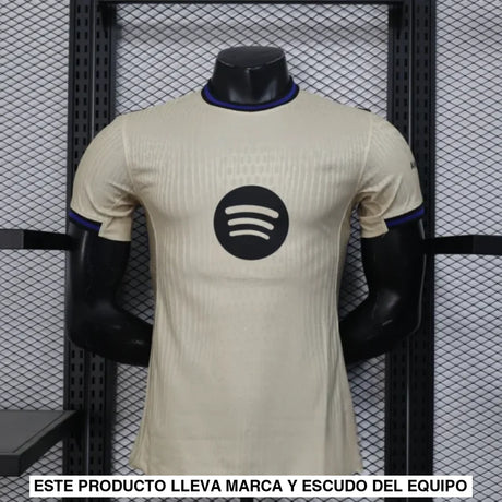 Camiseta Barcelona 25-26 Visitante (Player Version) Camiseta Player
