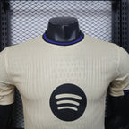 Camiseta Barcelona 25-26 Visitante (Player Version) Camiseta Player