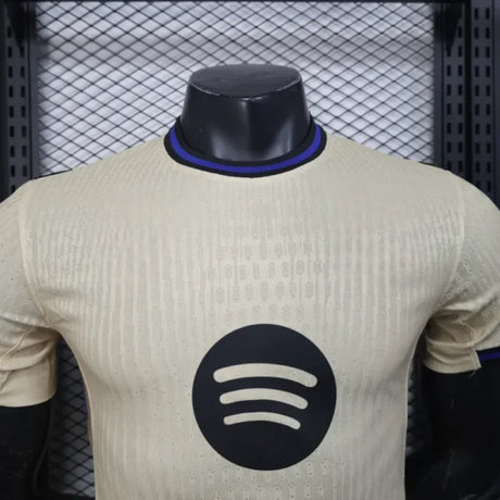 Camiseta Barcelona 25-26 Visitante (Player Version) Camiseta Player