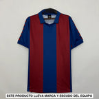 Camiseta Barcelona 80-82 Local (Versión Retro) Camiseta Fan