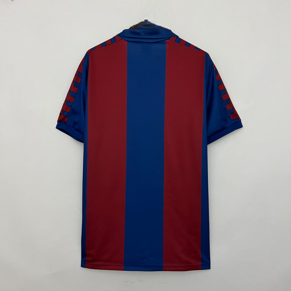 Camiseta Barcelona 80-82 Local (Versión Retro) Camiseta Fan