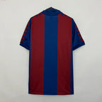 Camiseta Barcelona 80-82 Local (Versión Retro) Camiseta Fan