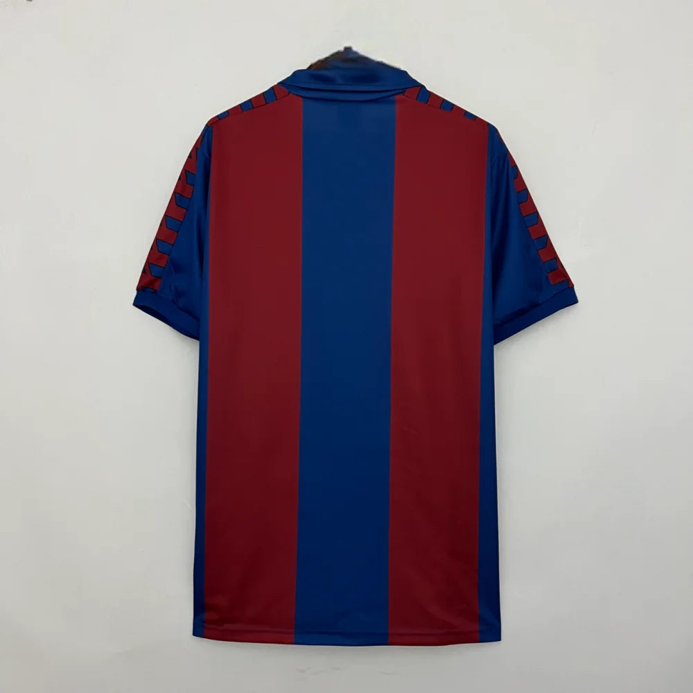 Camiseta Barcelona 80-82 Local (Versión Retro) Camiseta Fan