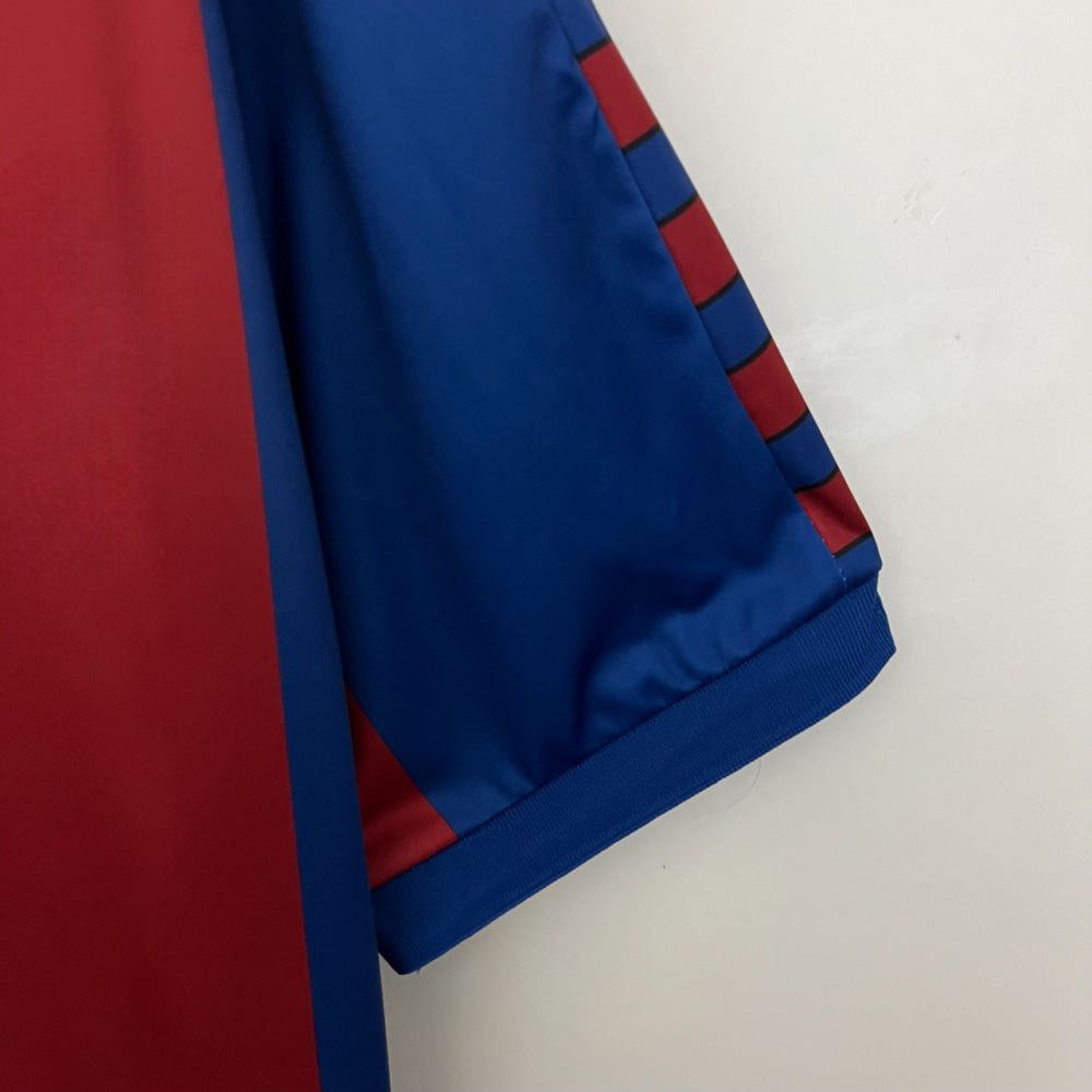 Camiseta Barcelona 80-82 Local (Versión Retro) Camiseta Fan