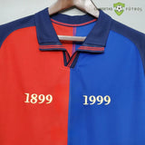 Camiseta Barcelona 99 - 00 Local (Versión Retro) De Futbol