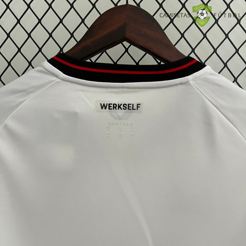 Camiseta Bayer Leverkusen 23-24 Visitante De Futbol