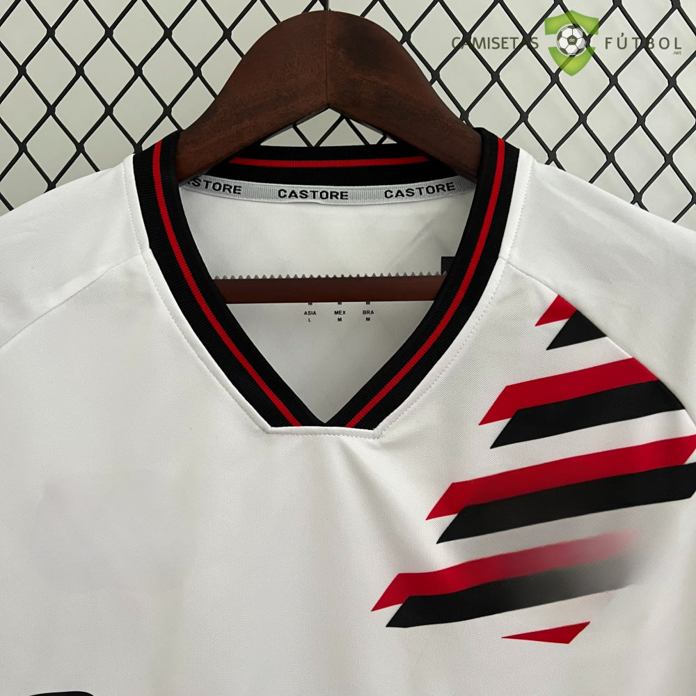 Camiseta Bayer Leverkusen 23-24 Visitante De Futbol