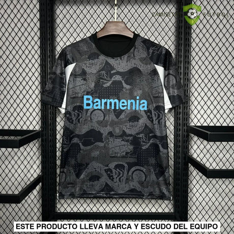Camiseta Bayer Leverkusen 24-25 3ª Equipación De Futbol