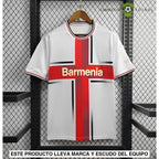 Camiseta Bayer Leverkusen 24-25 Visitante De Futbol