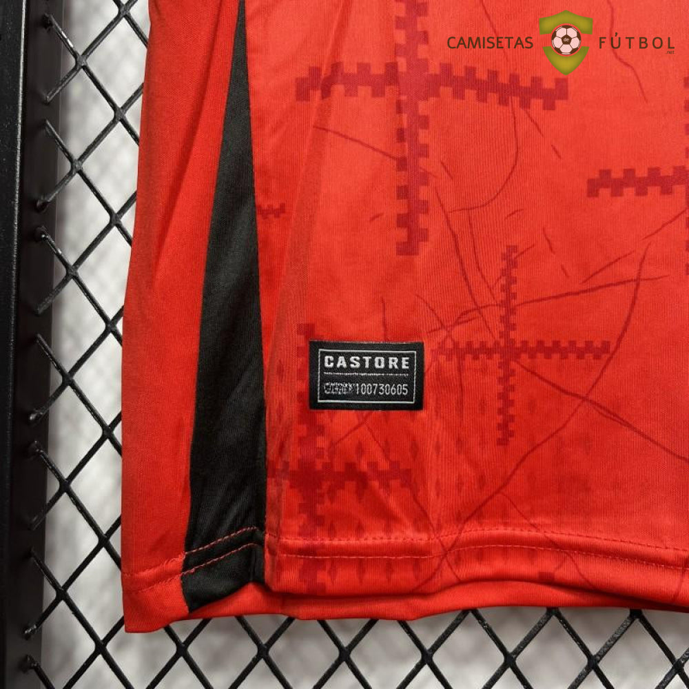 Camiseta Bayer Leverkusen 24-25 Local De Futbol