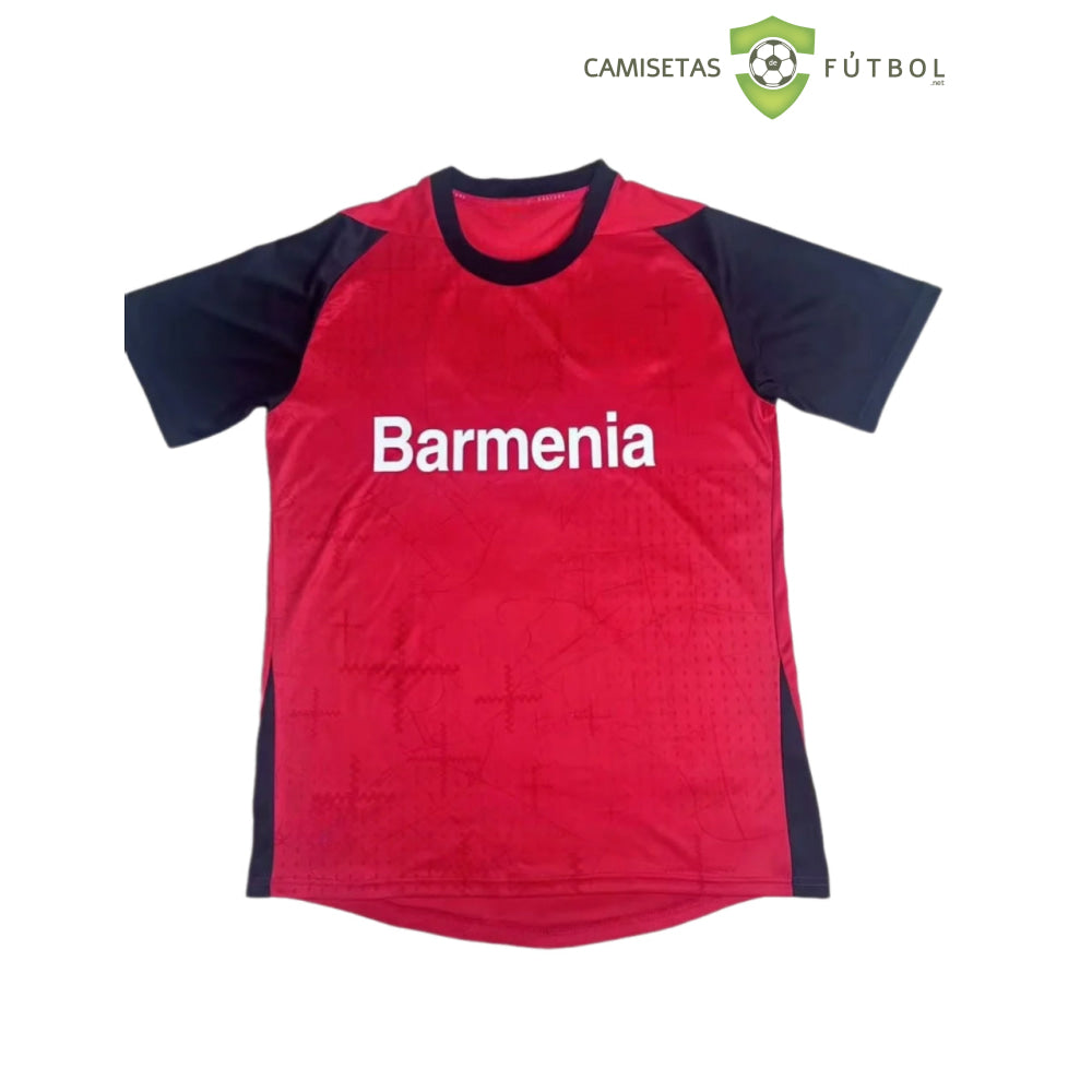 Camiseta Bayer Leverkusen 24-25 Local De Futbol