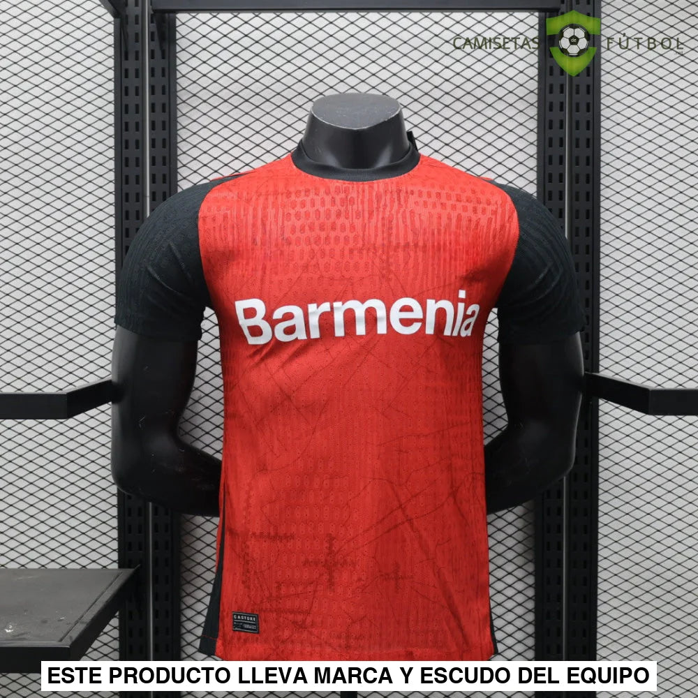 Camiseta Bayer Leverkusen 24-25 Local (Player Version) De Futbol