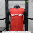 Camiseta Bayer Leverkusen 24-25 Local (Player Version) De Futbol