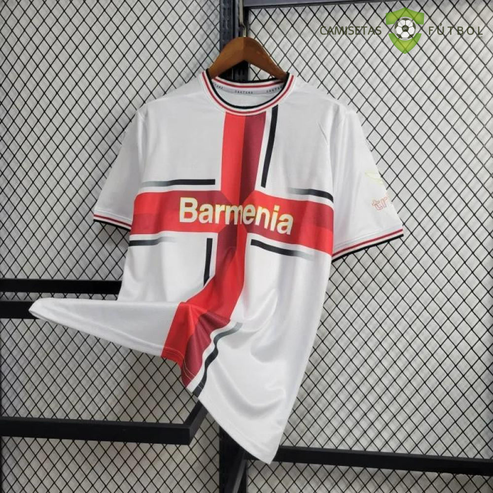 Camiseta Bayer Leverkusen 24-25 Visitante De Futbol