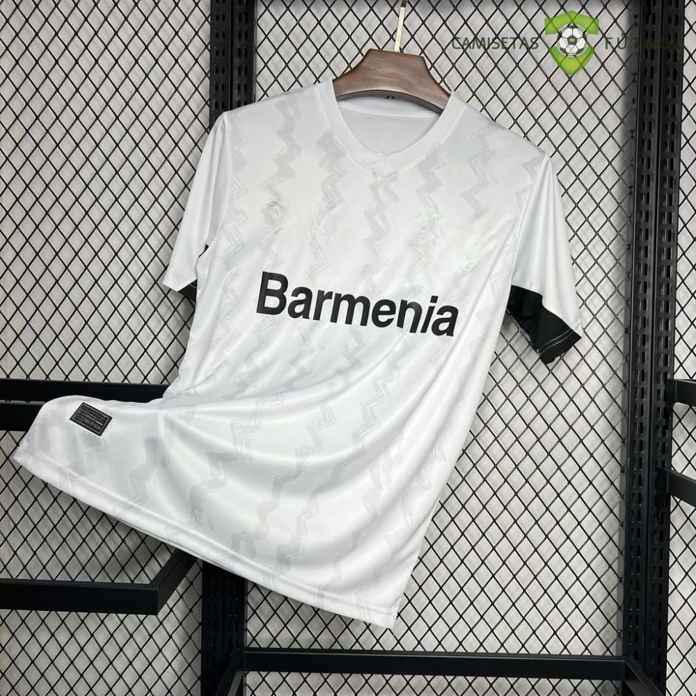 Camiseta Bayer Leverkusen 24-25 Visitante De Futbol