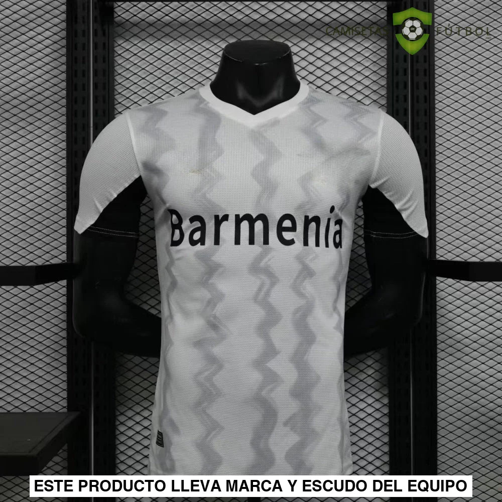 Camiseta Bayer Leverkusen 24-25 Visitante (Player Version) De Futbol