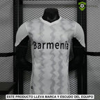Camiseta Bayer Leverkusen 24-25 Visitante (Player Version) De Futbol
