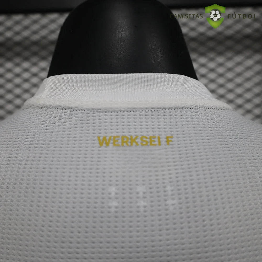 Camiseta Bayer Leverkusen 24-25 Visitante (Player Version) De Futbol