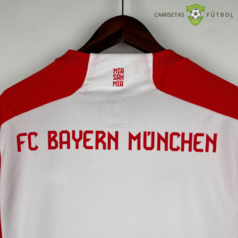 Camiseta Bayern Munich 23-24 Local Parche Especial