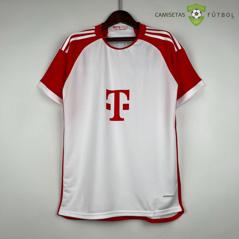 Camiseta Bayern Munich 23-24 Local Parche Especial