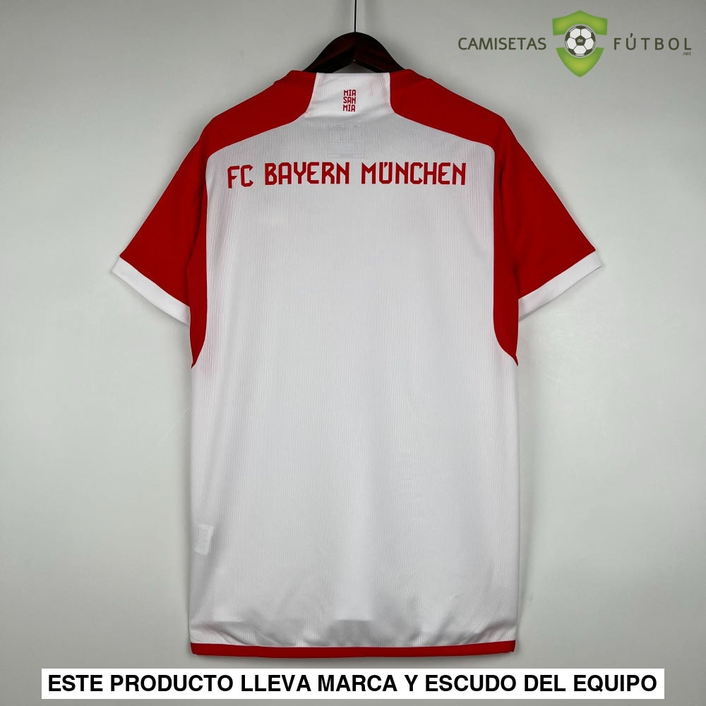 Camiseta Bayern Munich 23-24 Local Parche Especial