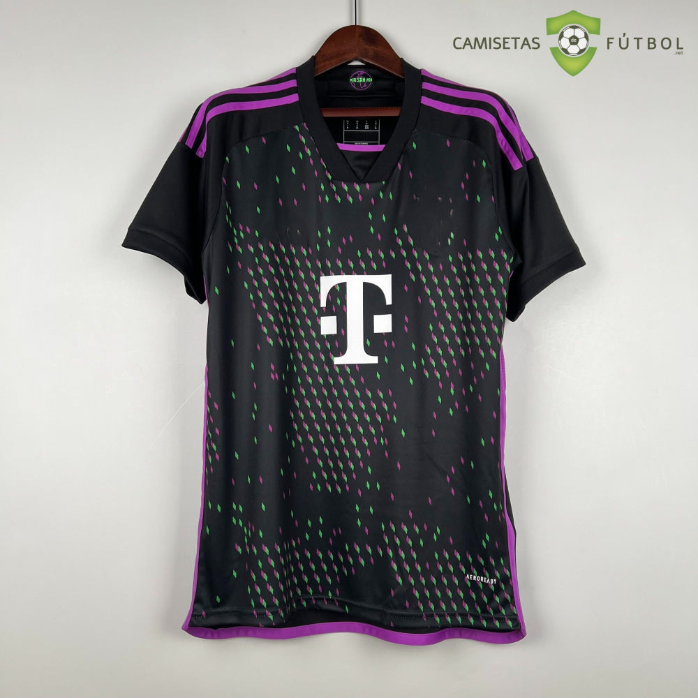 Camiseta Bayern Munich 23-24 Visitante Parche Especial