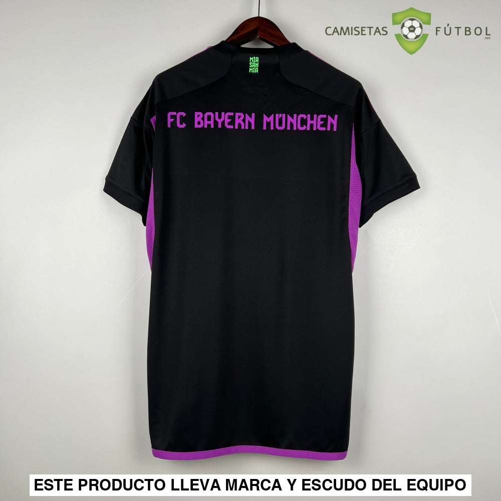 Camiseta Bayern Munich 23-24 Visitante Parche Especial