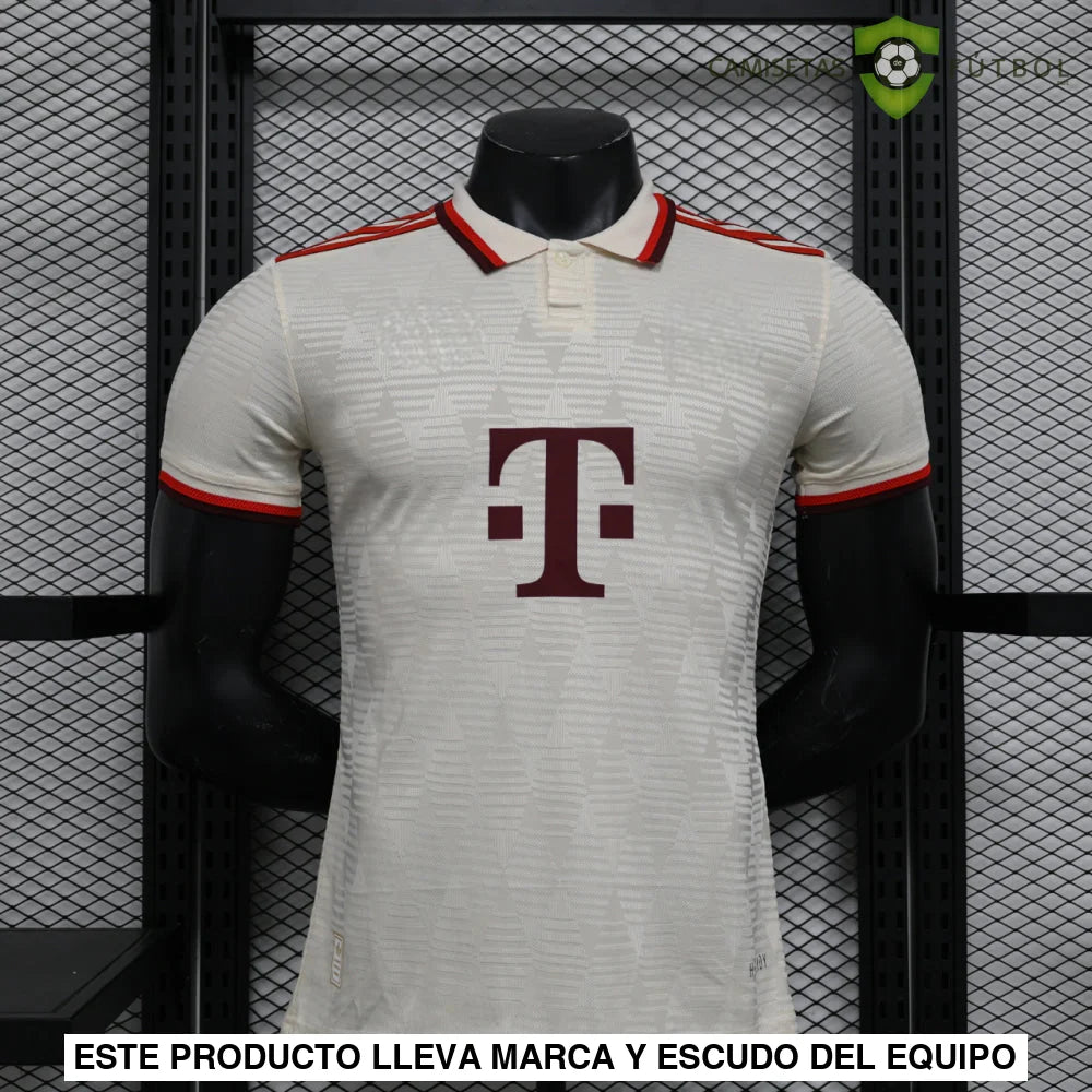 Camiseta Bayern Munich 24-25 3ª Equipación (Player Version) De Futbol