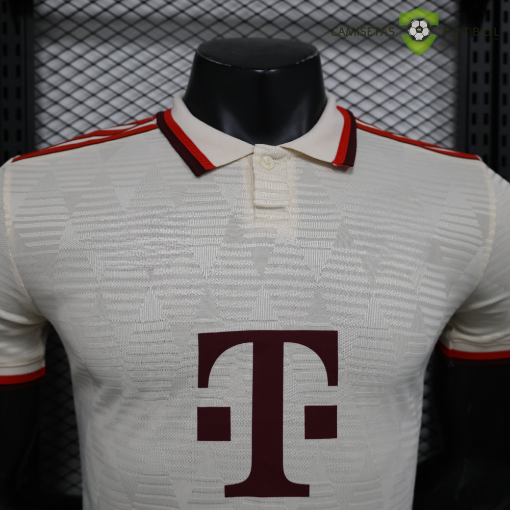 Camiseta Bayern Munich 24-25 3ª Equipación (Player Version) De Futbol