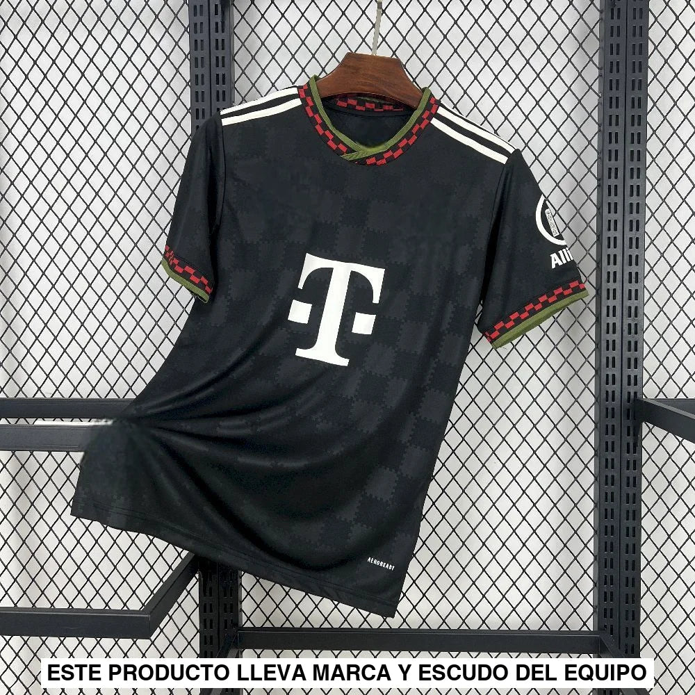 Camiseta Bayern Munich 25-26 3ª Equipación Camiseta Fan