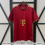 Camiseta Bayern Múnich 25-26 Edición Aniversario 125 Años Camiseta Fan