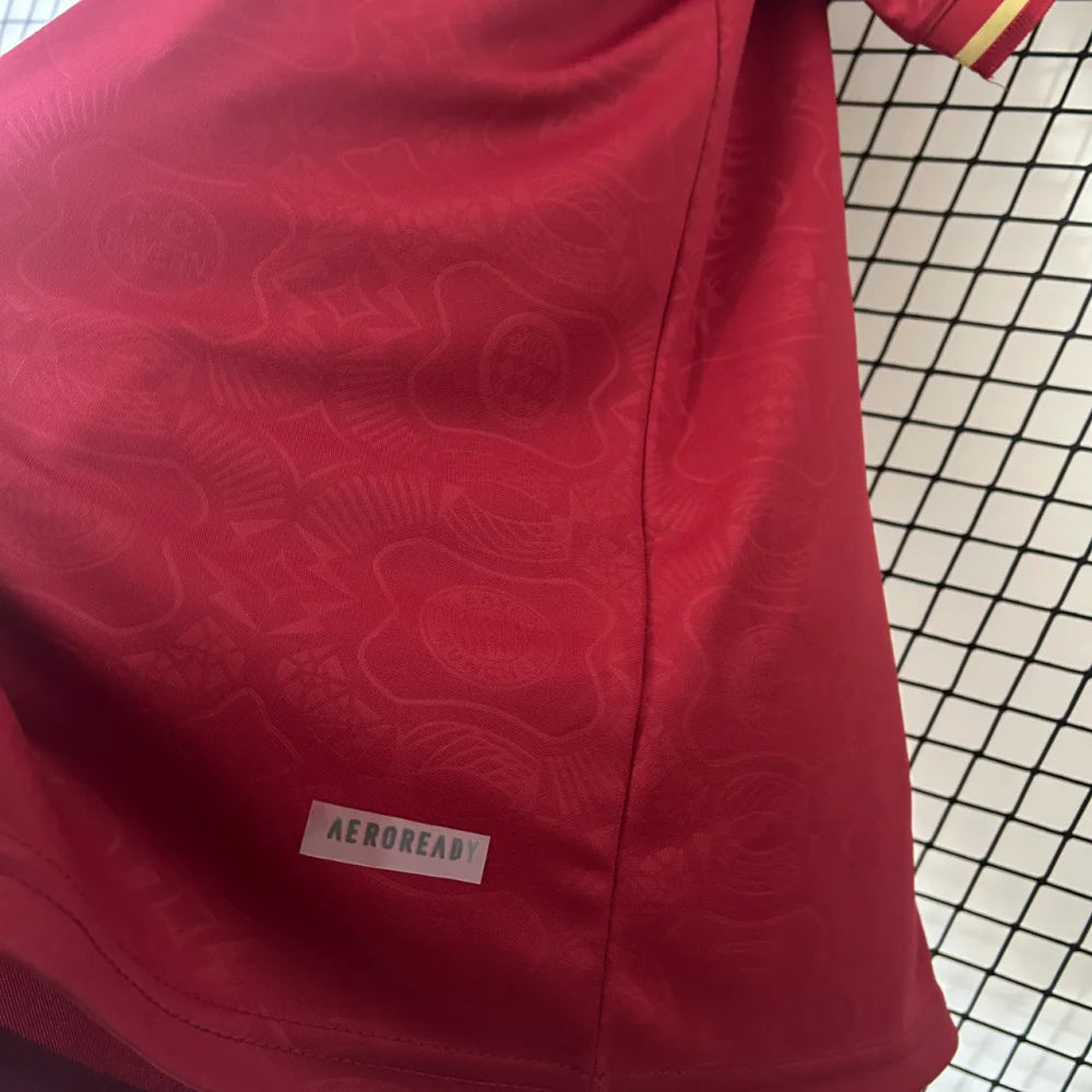 Camiseta Bayern Múnich 25-26 Edición Aniversario 125 Años Camiseta Fan