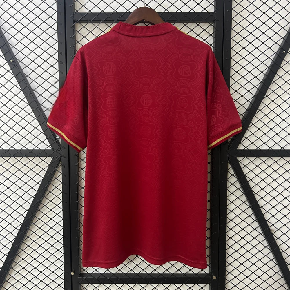 Camiseta Bayern Múnich 25-26 Edición Aniversario 125 Años Camiseta Fan