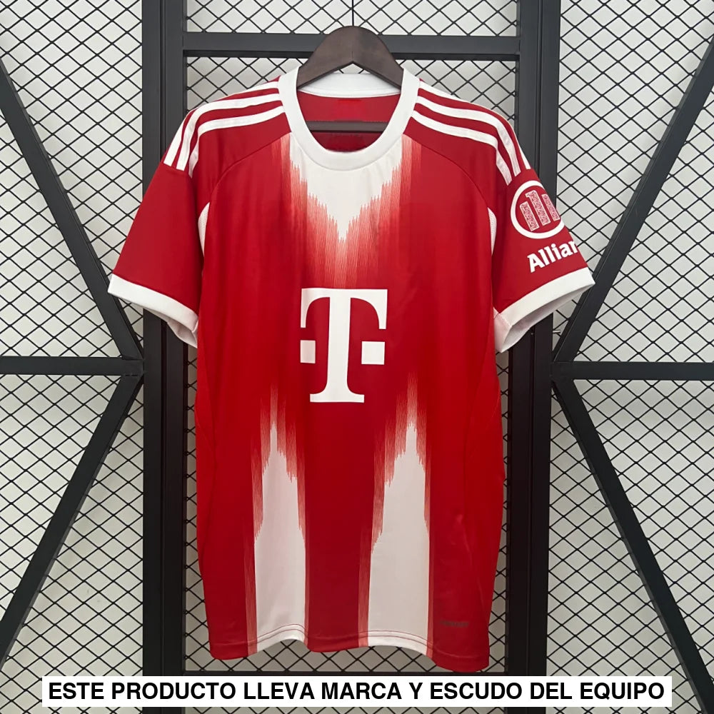 Camiseta Bayern Munich 25-26 Local Camiseta Fan