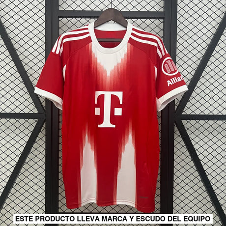Camiseta Bayern Munich 25-26 Local Camiseta Fan