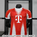 Camiseta Bayern Munich 25-26 Local (Player Version) Camiseta Player