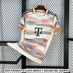 Camiseta Bayern Munich 25-26 Visitante Camiseta Fan