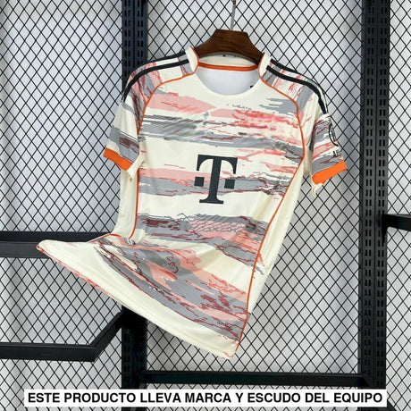 Camiseta Bayern Munich 25-26 Visitante Camiseta Fan