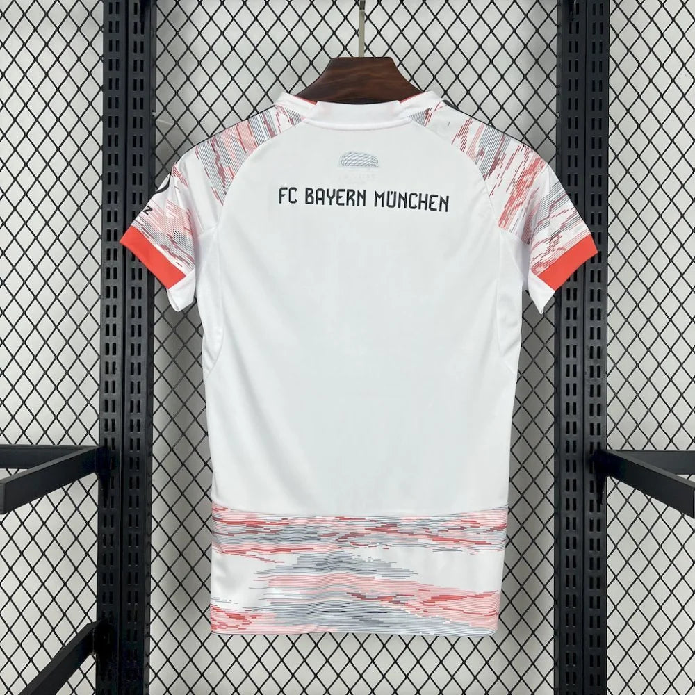 Camiseta Bayern Munich 25-26 Visitante Femenina Camiseta Femenina