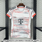 Camiseta Bayern Munich 25-26 Visitante Femenina Camiseta Femenina