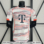 Camiseta Bayern Munich 25-26 Visitante (Player Version) Camiseta Player