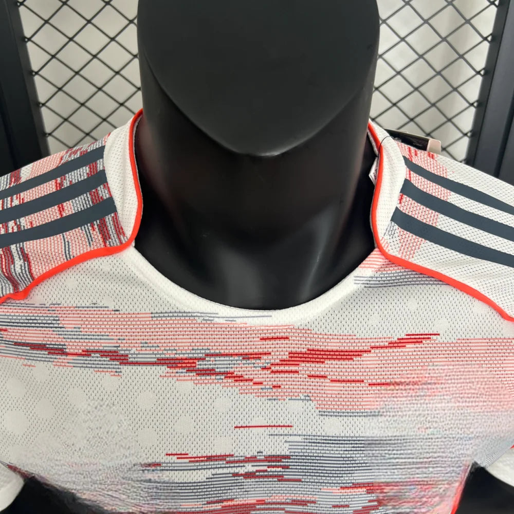 Camiseta Bayern Munich 25-26 Visitante (Player Version) Camiseta Player