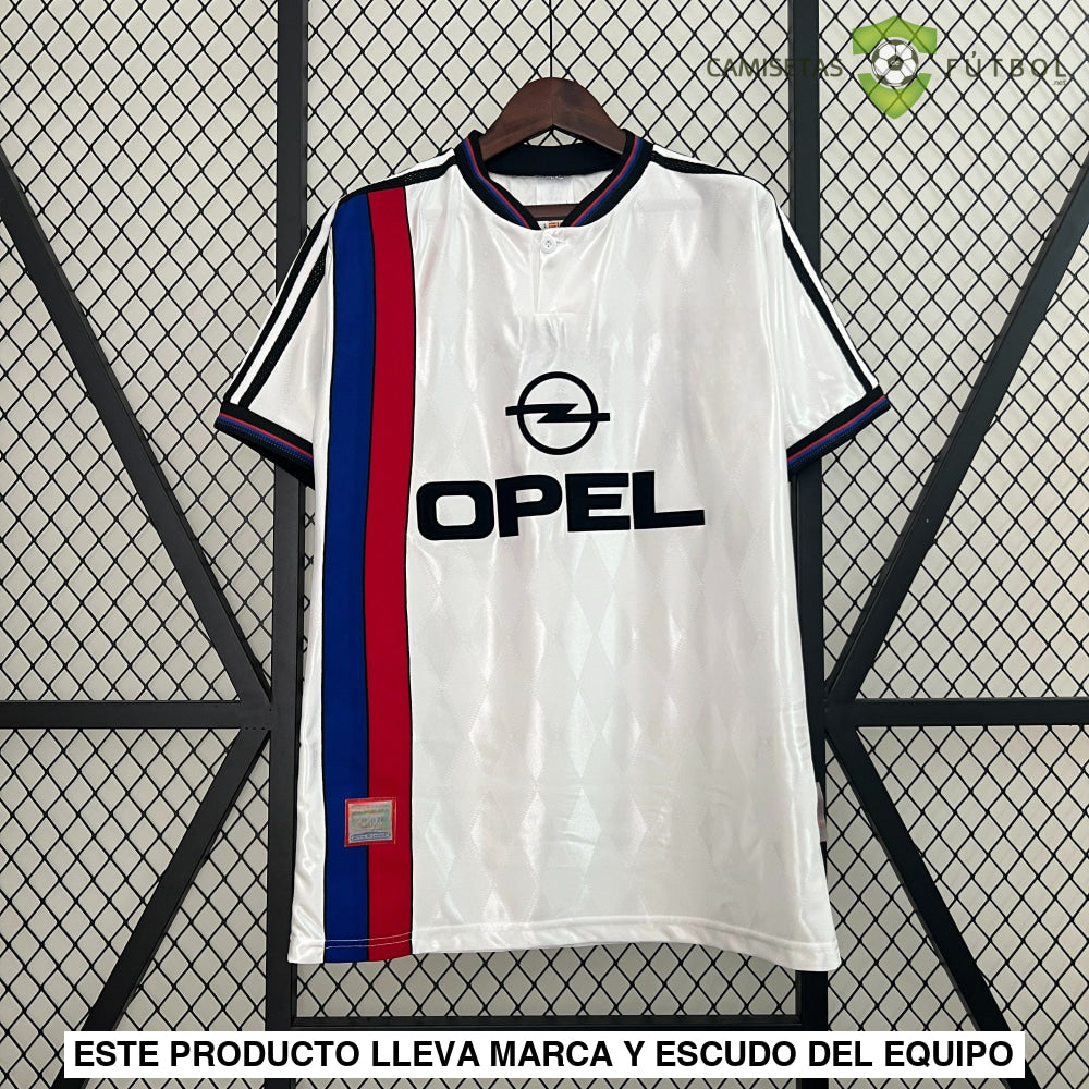 Camiseta Bayern Munich 96-97 Visitante (Versión Retro) De Futbol