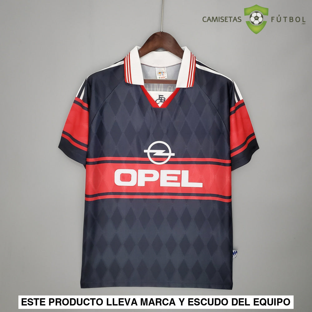 Camiseta Bayern Munich 97-98 Local (Versión Retro) De Futbol